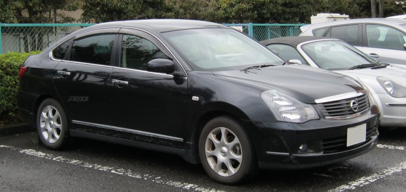Nissan Bluebird Sylphy 2015