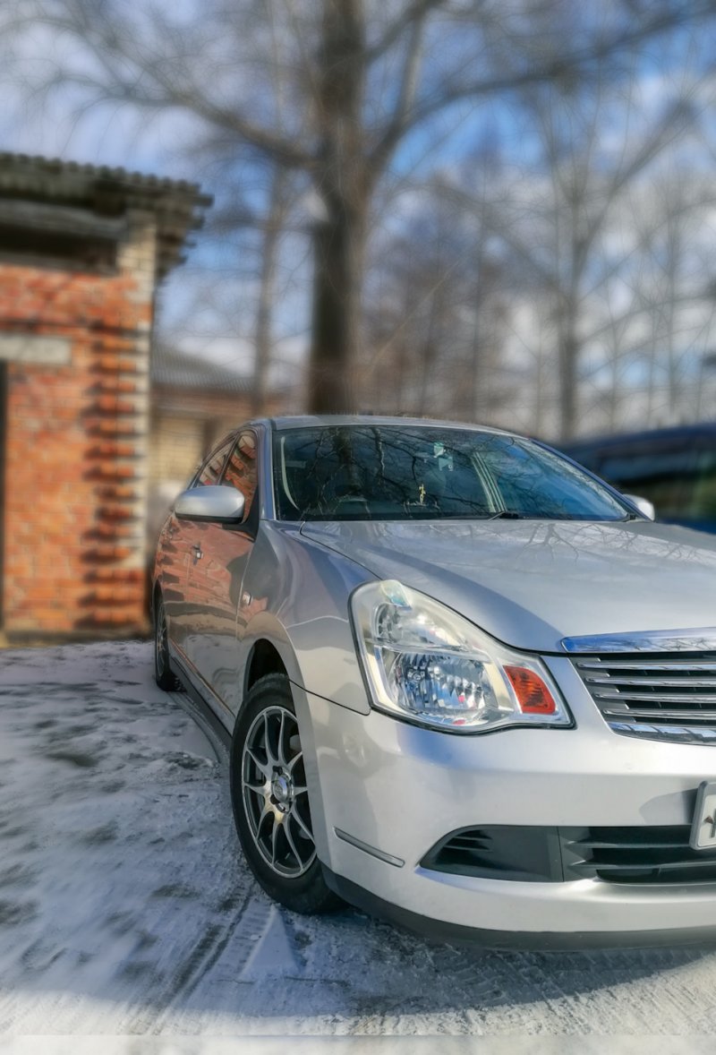 Nissan Sylphy 2012