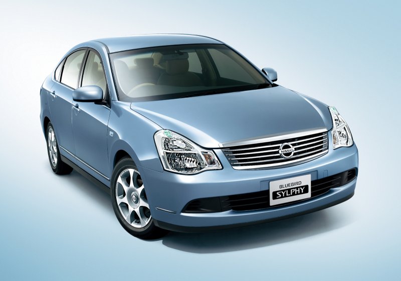 Nissan Bluebird Sylphy 2002