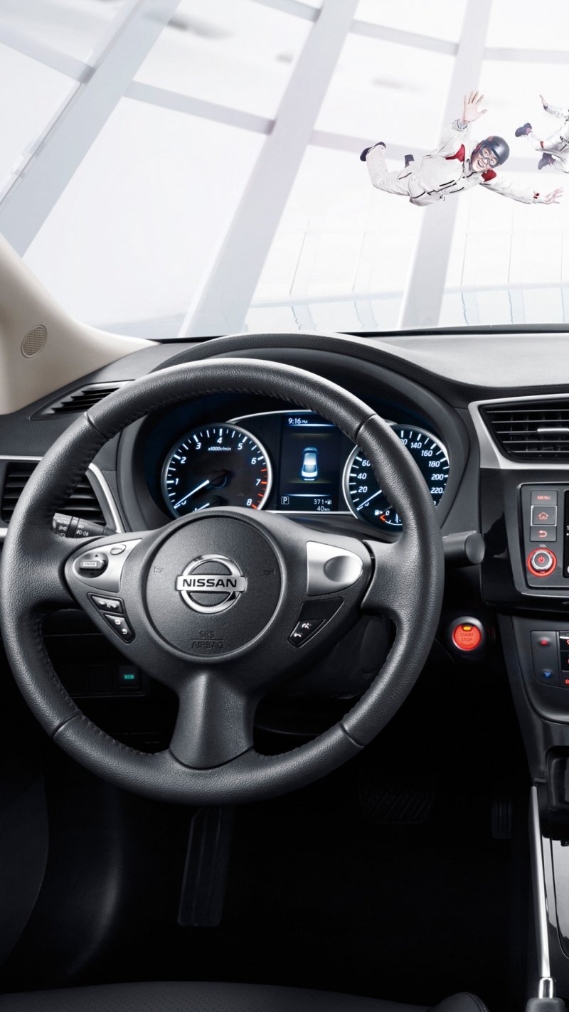 Nissan Sylphy электромобиль