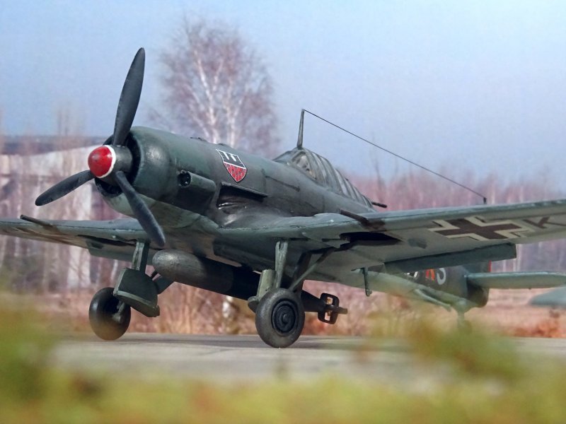 Торпедоносец Henschel HS 165 A-1