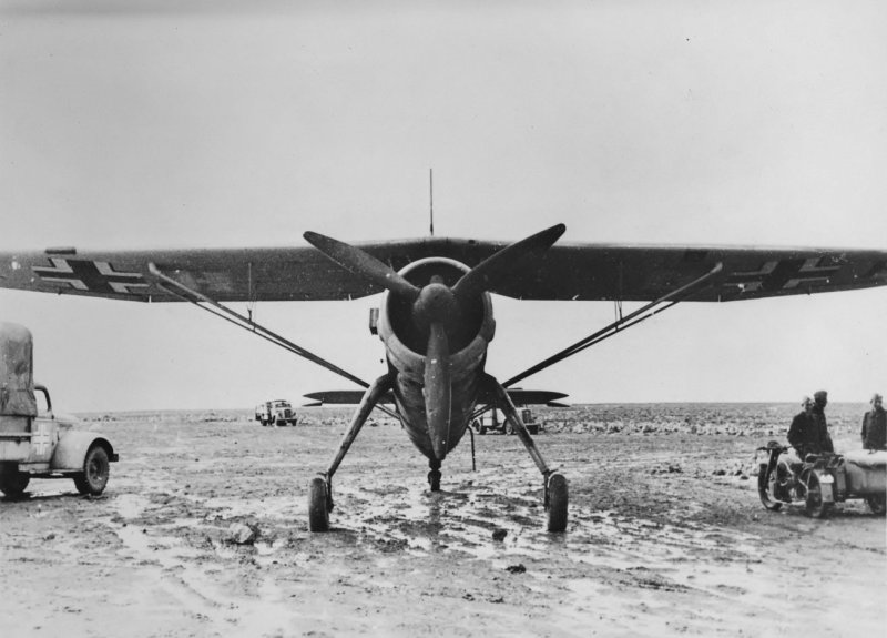 Henschel "HS-126", разведчик