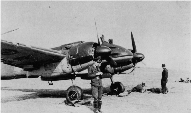 Самолет Хе 129