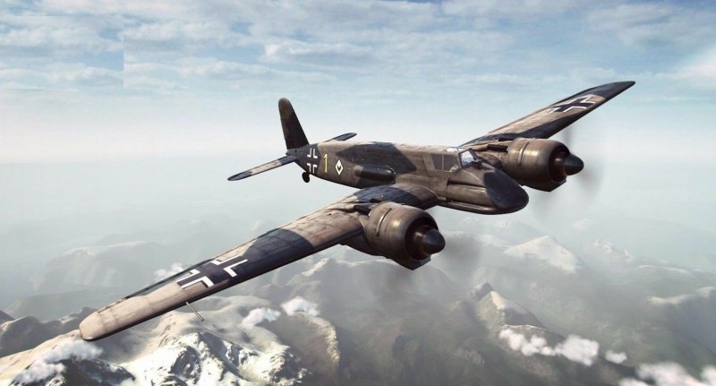 Штурмовик Henschel HS 129