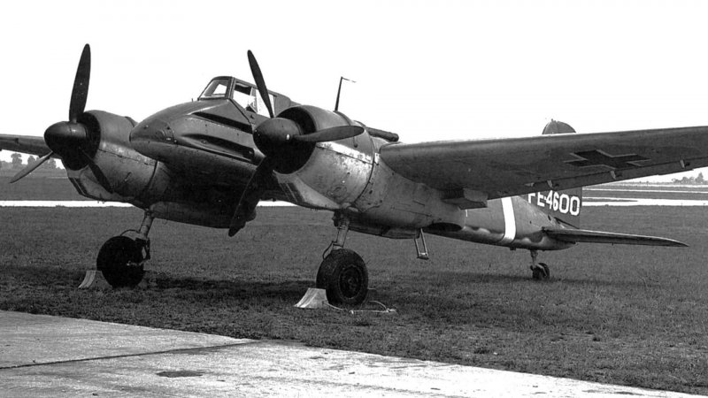 Самолет Хейнкель 129