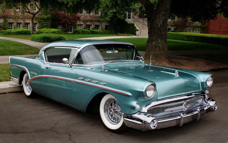 Бьюик Roadmaster 1957