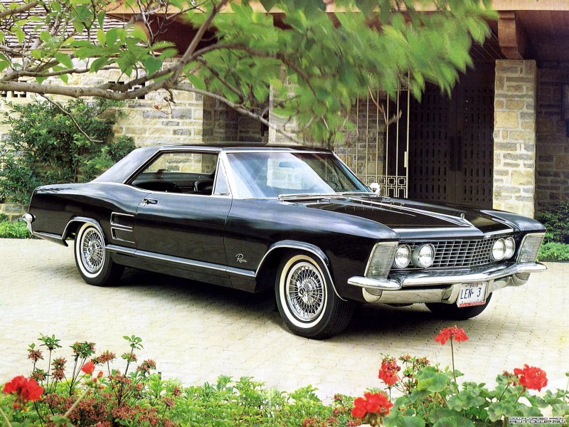 Машина Buick Riviera