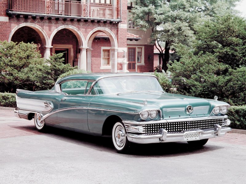 Buick Coupe 1958