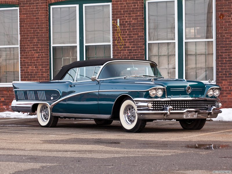 1958 Buick Limited Convertible
