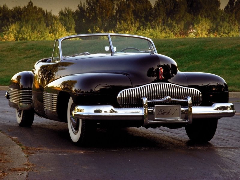 Buick y-job 1938