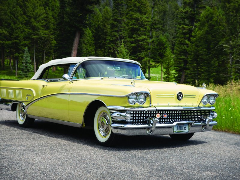 1958 Buick Limited Convertible