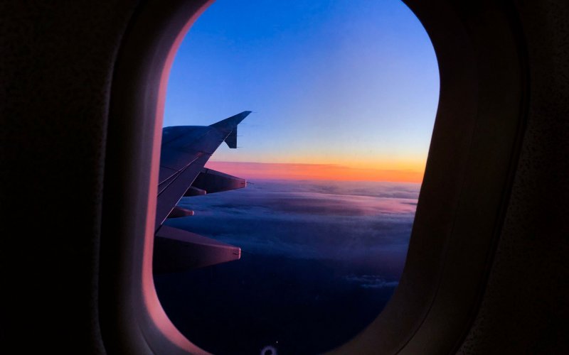 Boeing 737 иллюминатор крыло