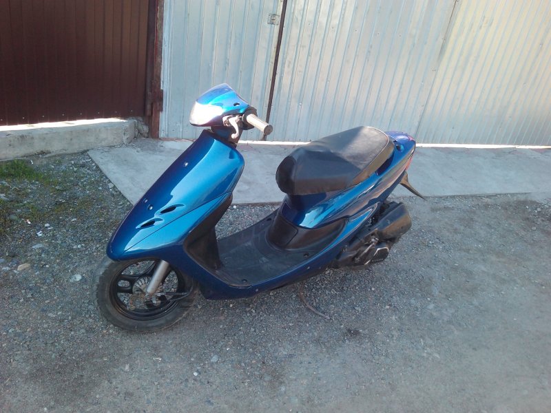 Honda Dio электро