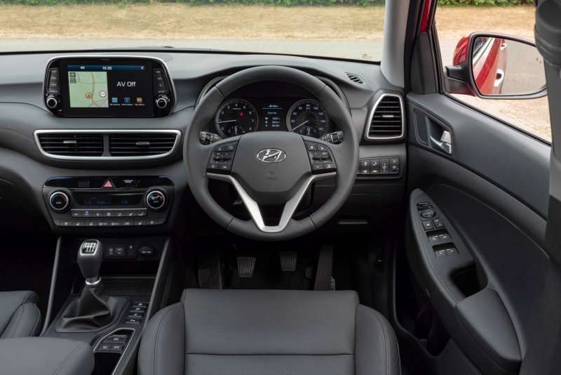 Hyundai Tucson 2018 Торпедо