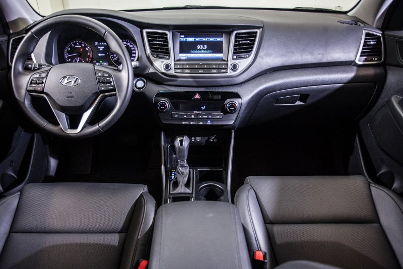 Hyundai Tucson 2017 Interior