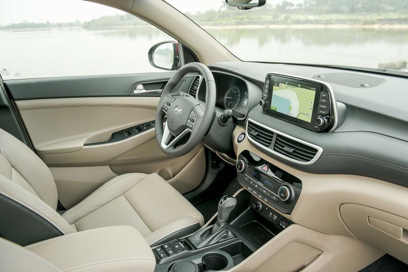 Hyundai Tucson 2019 салон