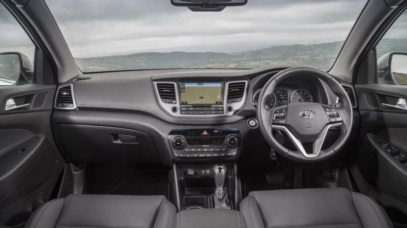 Hyundai Tucson 2016 Interior