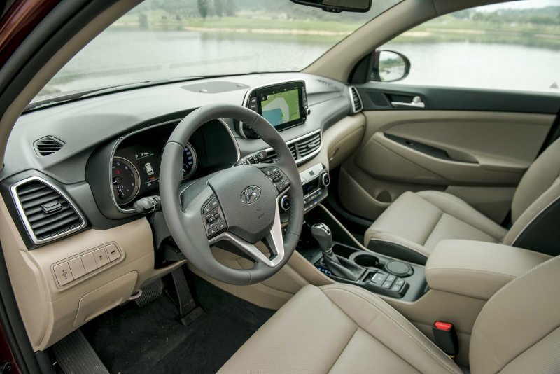 Hyundai Tucson 2019 салон