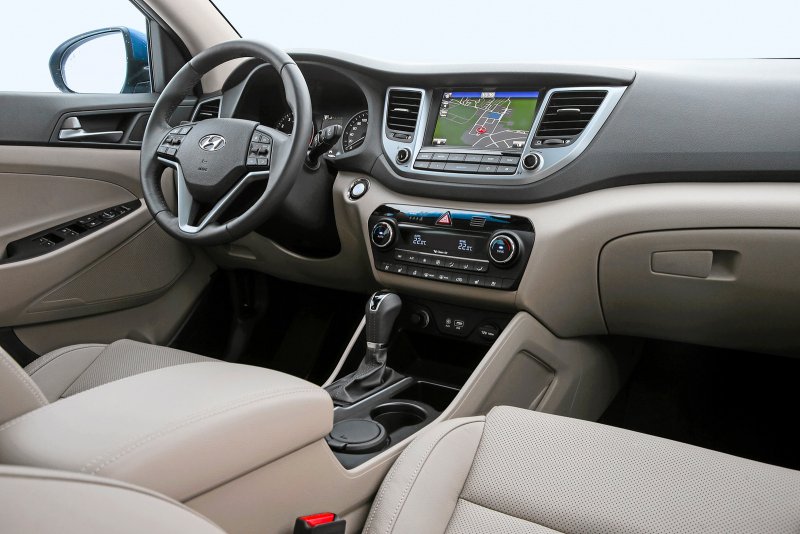 Hyundai Tucson 2018 салон