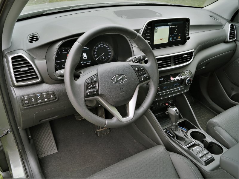 Hyundai Tucson 2019 салон
