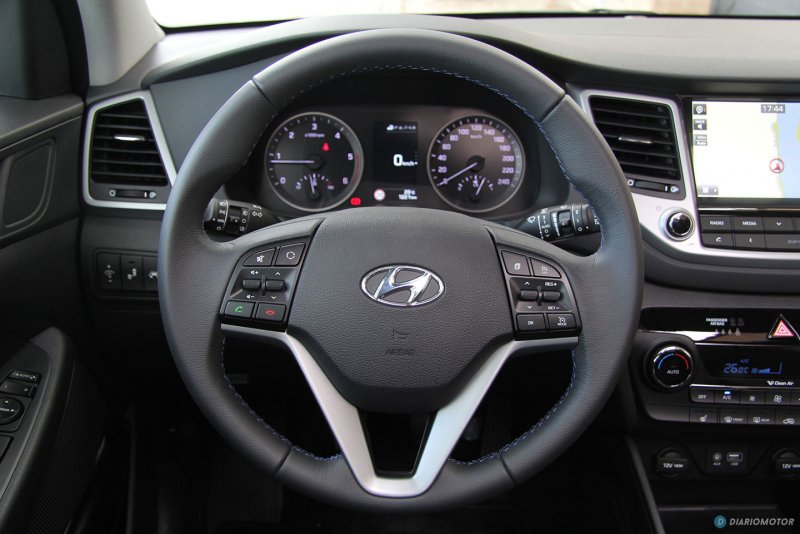 Hyundai Tucson 2017 салон