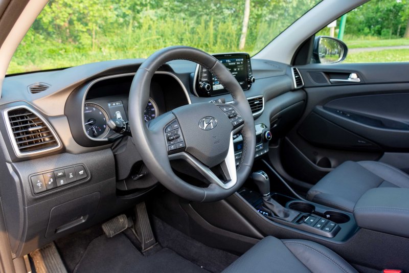 Hyundai Tucson 2021 салон