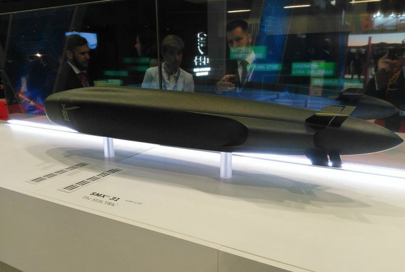 SMX 31 Future Submarine