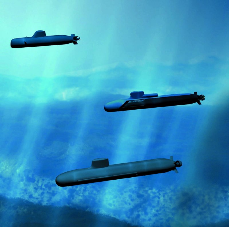 Подводная лодка SMX Ocean