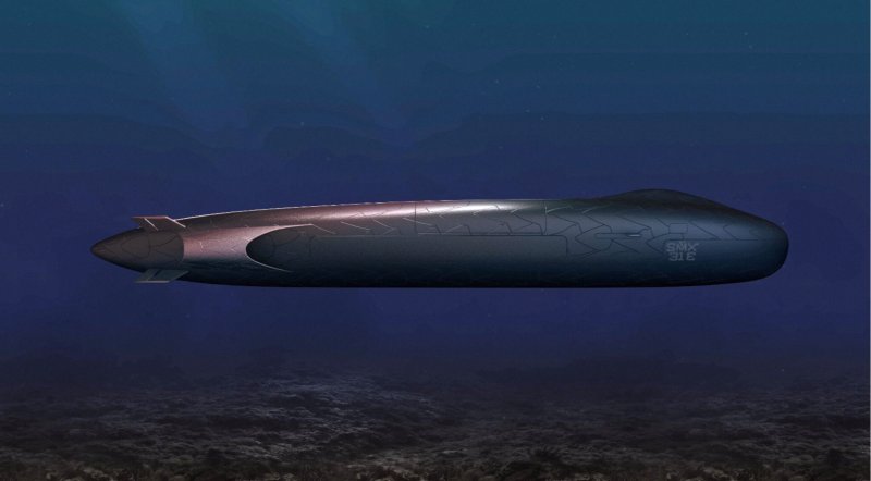 SMX 31 Future Submarine
