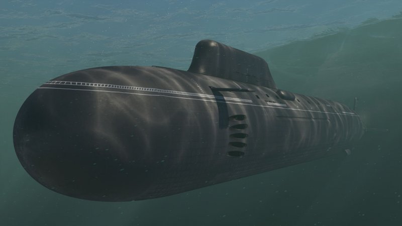 Подводная лодка к-662