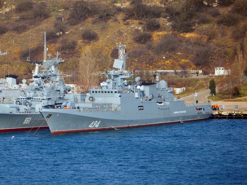 Фрегат Черноморского флота Адмирал Григорович