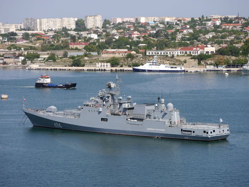 Фрегат Адмирал Григорович