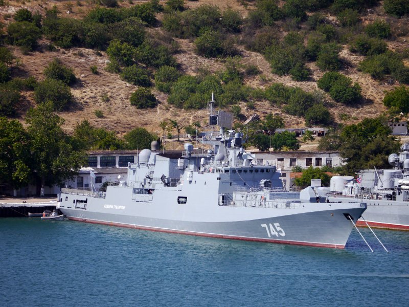 Адмирал Григорович сторожевой корабль