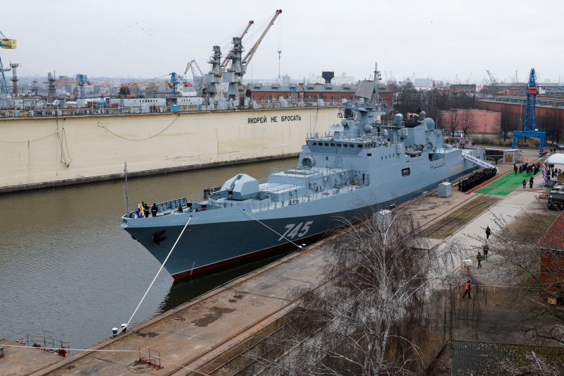 Фрегат ВМФ РФ "Адмирал Григорович"