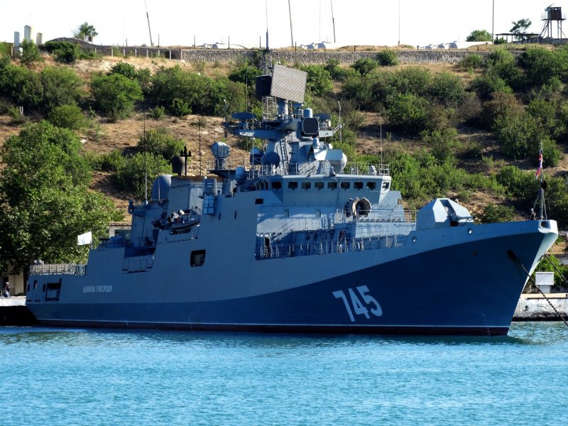 Фрегат Адмирал Григорович