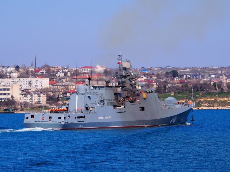 Адмирал Григорович сторожевой корабль