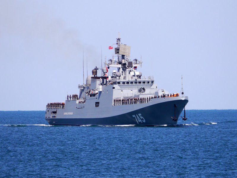 Адмирал Григорович сторожевой корабль