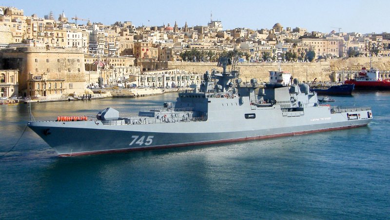 Адмирал Григорович корабль