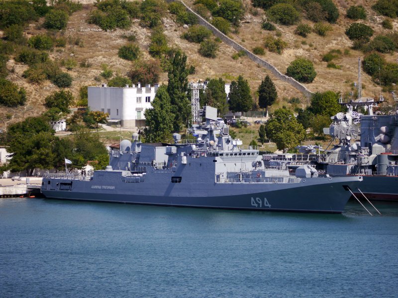 Адмирал Григорович корабль
