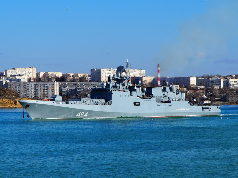 Адмирал Григорович корабль