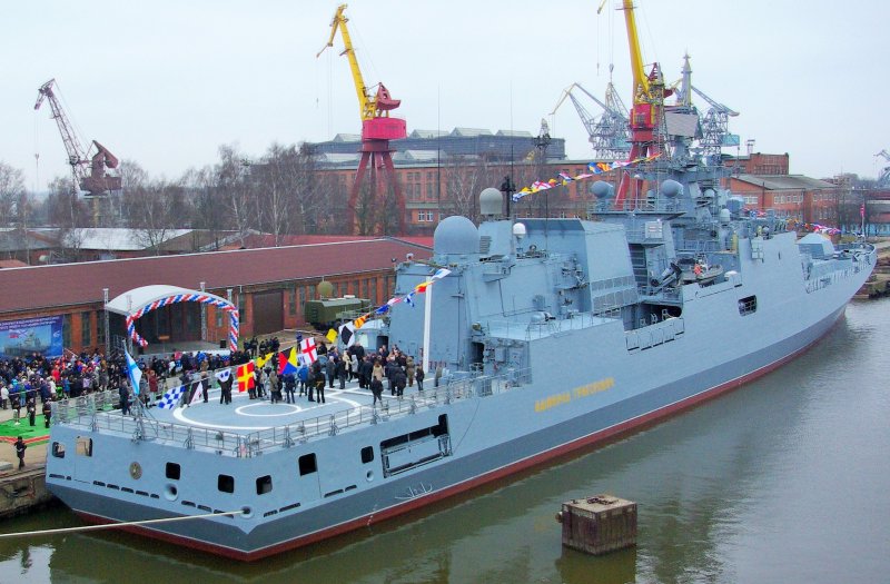 Адмирал Григорович корабль