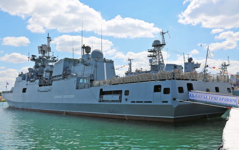 Севастополь корабль Адмирал Григорович