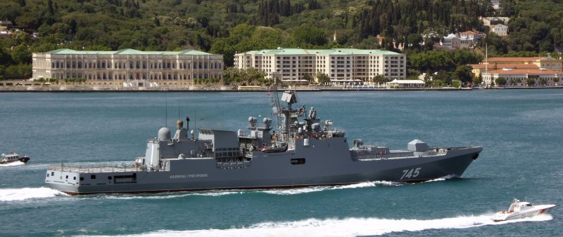 Фрегат Адмирал Эссен 490