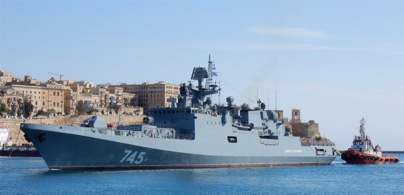 Фрегат Черноморского флота Адмирал Григорович