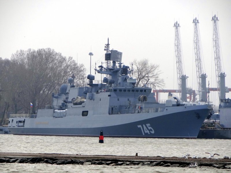 Фрегат Адмирал Григорович