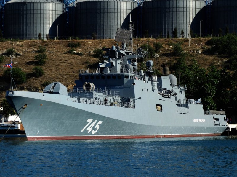 Адмирал Григорович сторожевой корабль