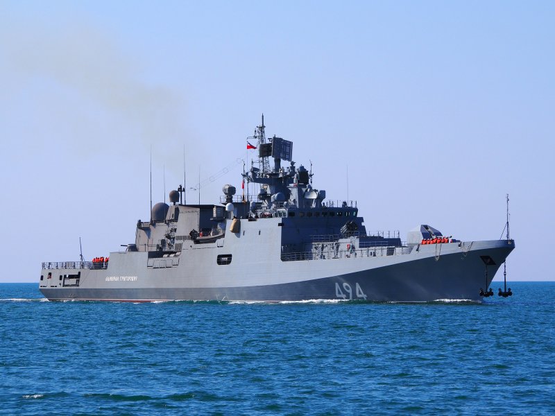 Фрегат 11356 Адмирал Эссен