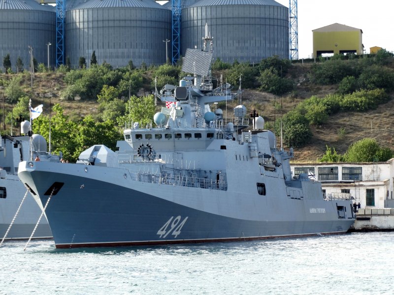 Адмирал Григорович сторожевой корабль