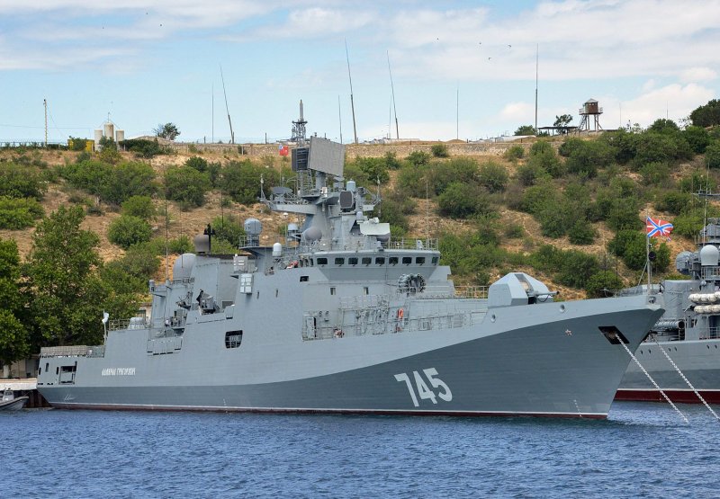 Фрегата Адмирал Григорович Адмирал Макарова