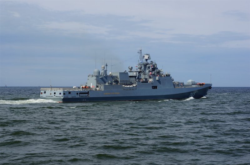 Адмирал Григорович корабль